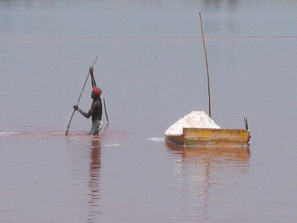 A La Ficelle Du Lac Rose Niaga 외부 사진